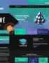 Hacktive - Cyber Security Service Elementor Template Kit