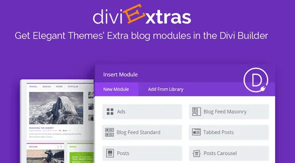 Divi Extras Plugin - WP Zone