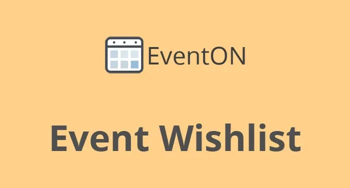 Event Wishlist - EventON