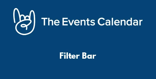 Filter Bar | The Events Calendar