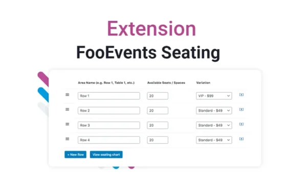 FooEvents Seating - FooEvents