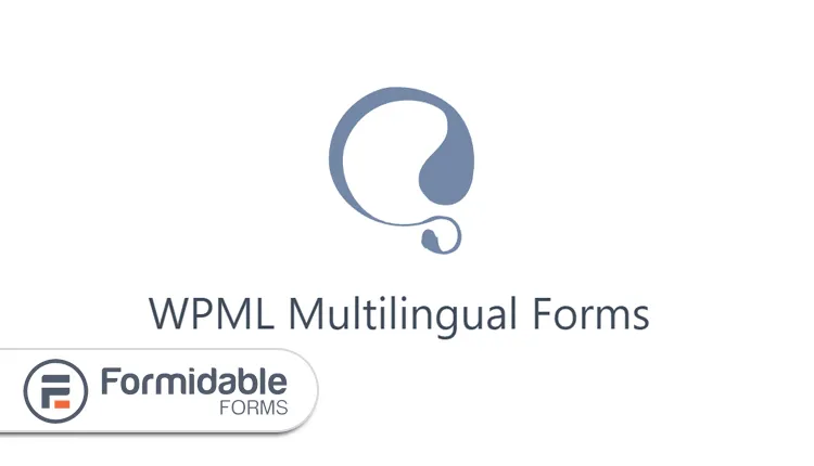 WPML Multilingual Add-On - Formidable Forms