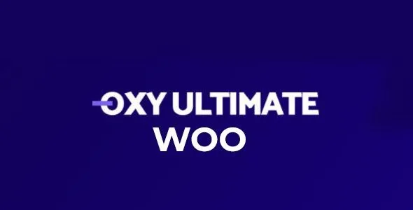 Oxy Ultimate WooPack - Oxy Ultimate