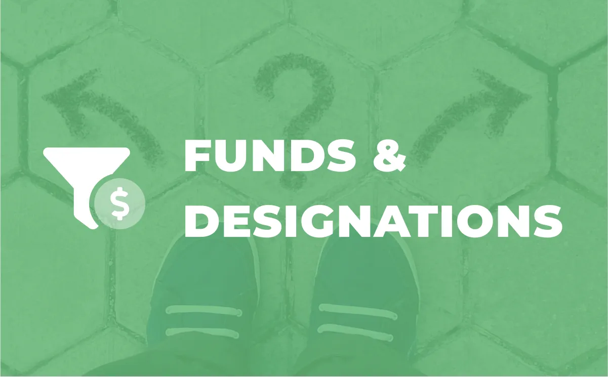 Donation Funds and Designations - GiveWP