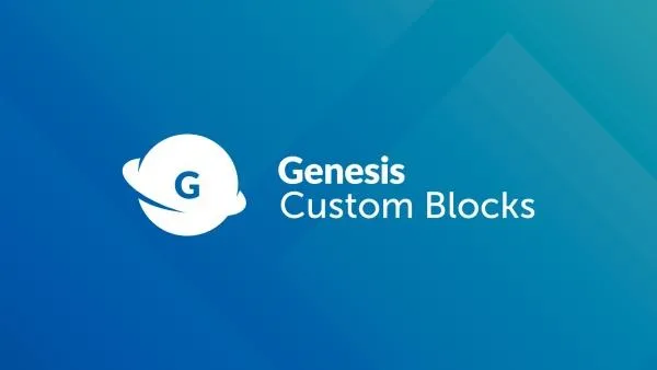 Genesis Custom Blocks Pro - StudioPress