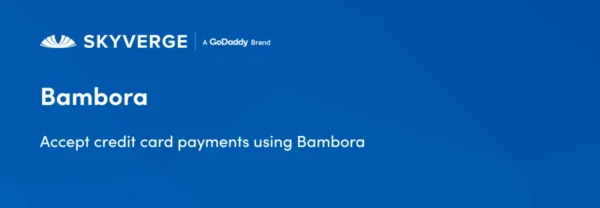 Bambora - WooCommerce Marketplace