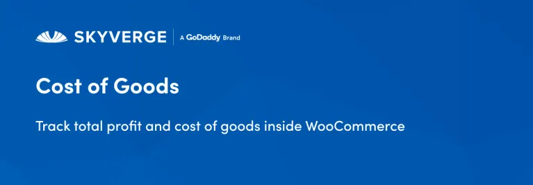 Cost of Goods - WooCommerce Marketplace