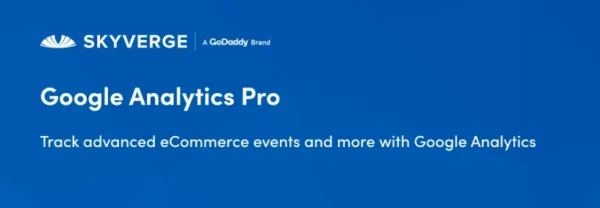 WooCommerce Google Analytics Pro - WooCommerce Marketplace