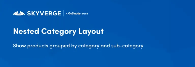 Nested Category Layout - WooCommerce Marketplace