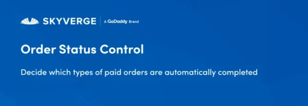 WooCommerce Order Status Control - WooCommerce Marketplace