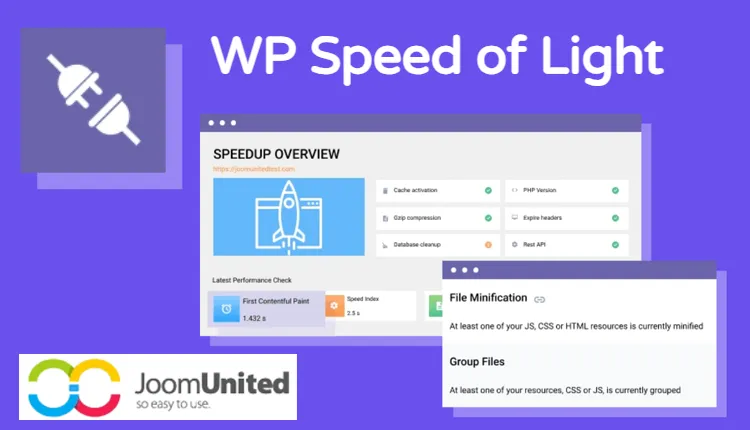 WP Speed of Light, WordPress Speed Optimization Plugin - JoomUnited