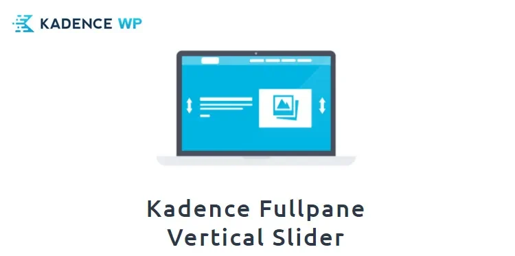Kadence Fullpane Vertical Slider - Kadence WP