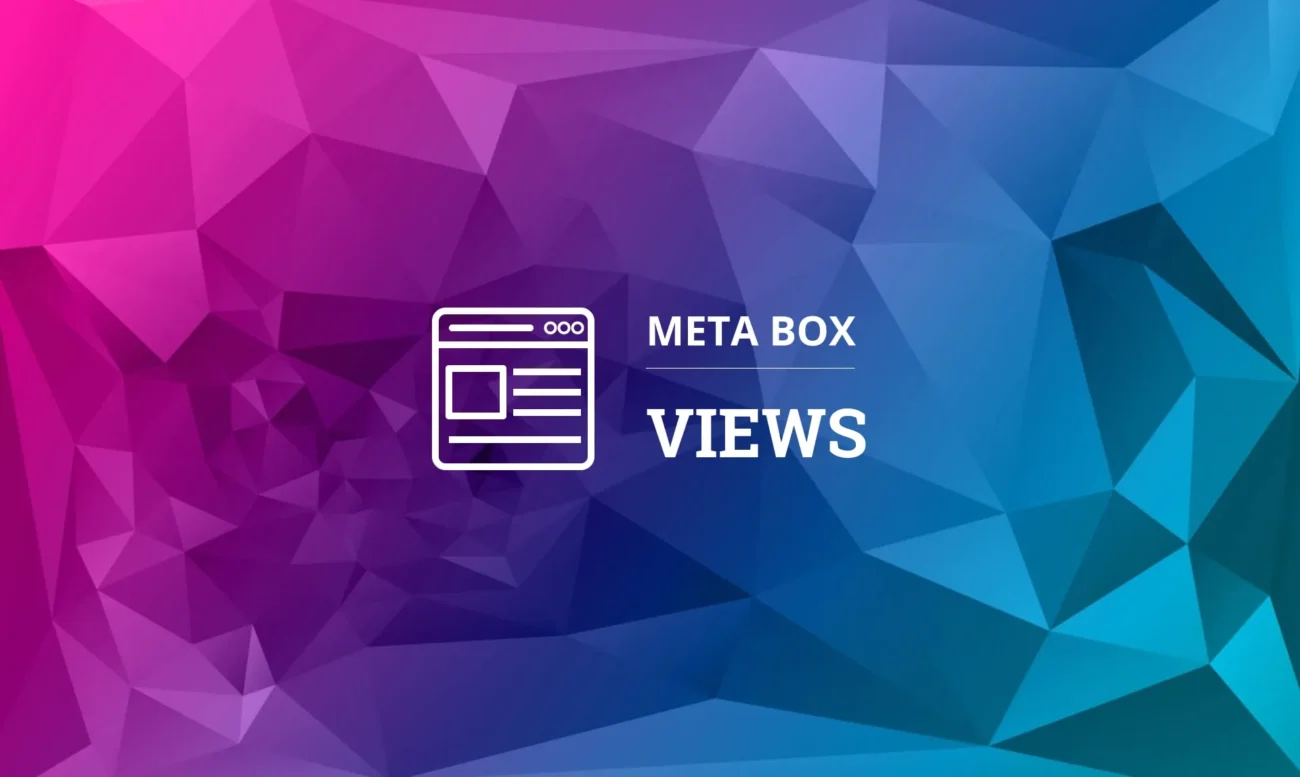 MB Views - Meta Box