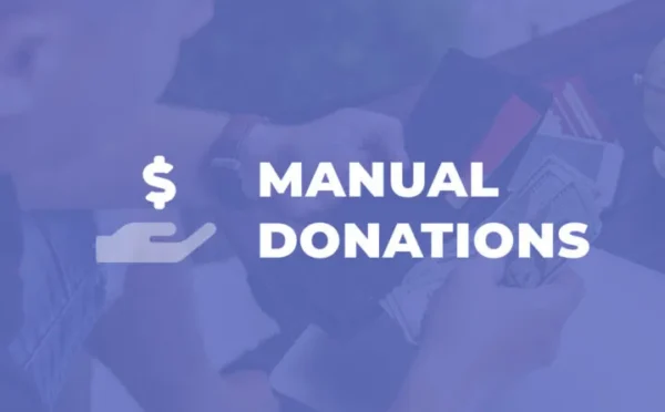 Manual Donations - GiveWP