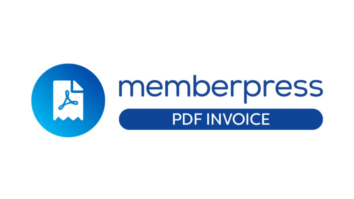 PDF Invoice Add-On | MemberPress