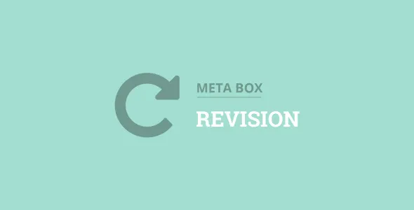 MB Revision - Meta Box
