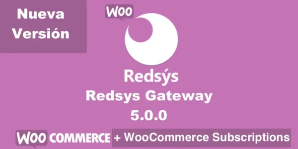 Pasarela Redsys para WooCommerce de WooCommerce.com