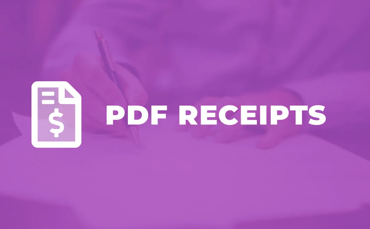 PDF Receipts - GiveWP