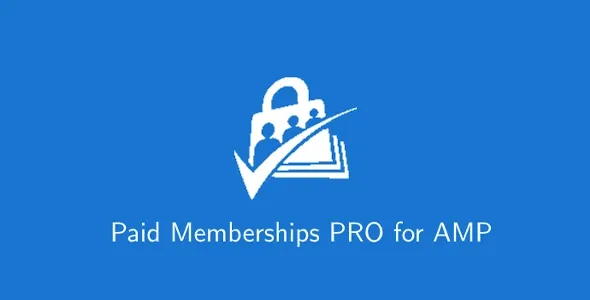 Paid Memberships PRO for AMP - AMPforWP