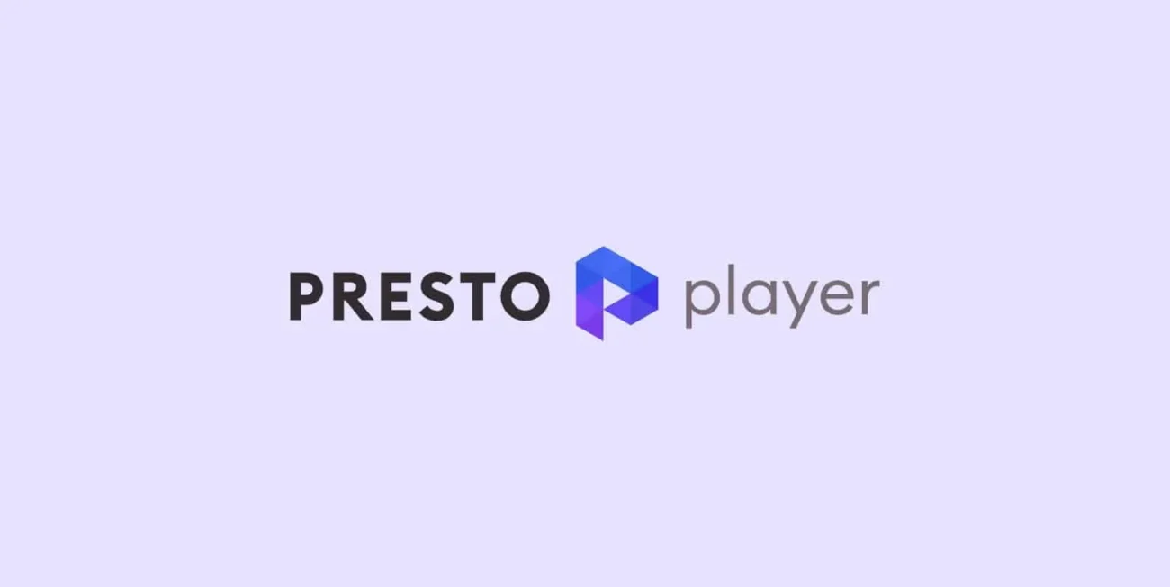 Presto Player - The Best Video Player Plugin for WordPress