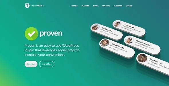 Proven WordPress Plugin - ThemeTrust