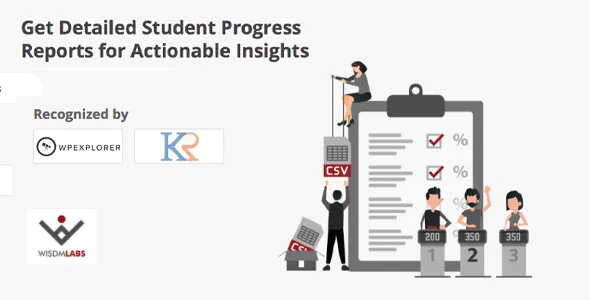 WISDM Quiz Reporting Extension for LearnDash