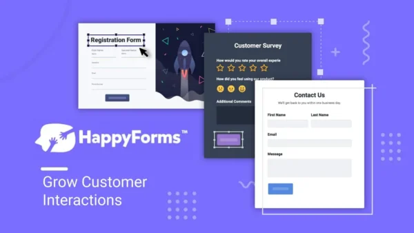 Happyforms Pro: The easiest form builder for WordPress