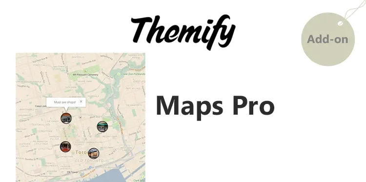 Maps Pro - Themify Builder Addon