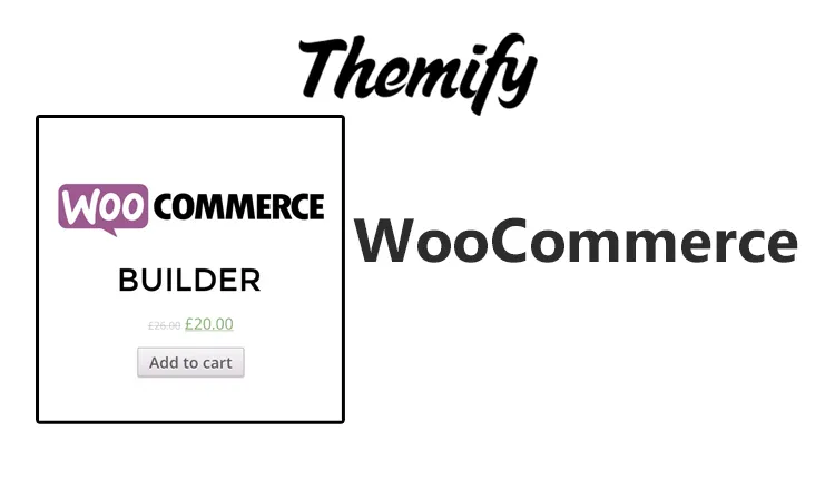 WooCommerce - Themify Builder Addon