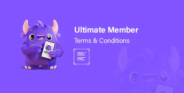 Terms & Conditions - Ultimate Member