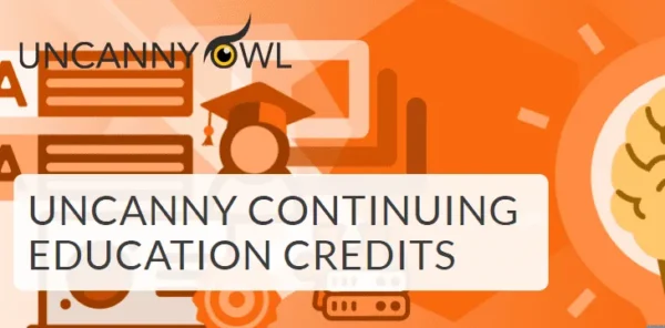 Continuing Education Credits for Uncanny Owl