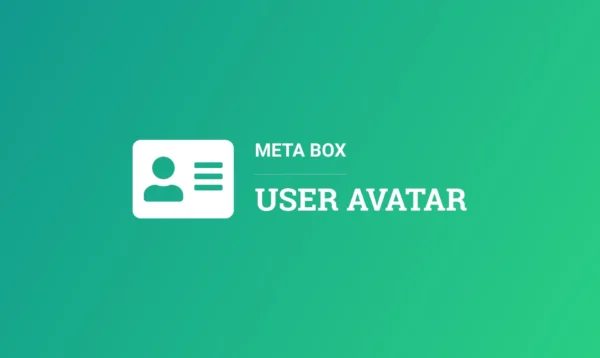 MB User Avatar - Meta Box