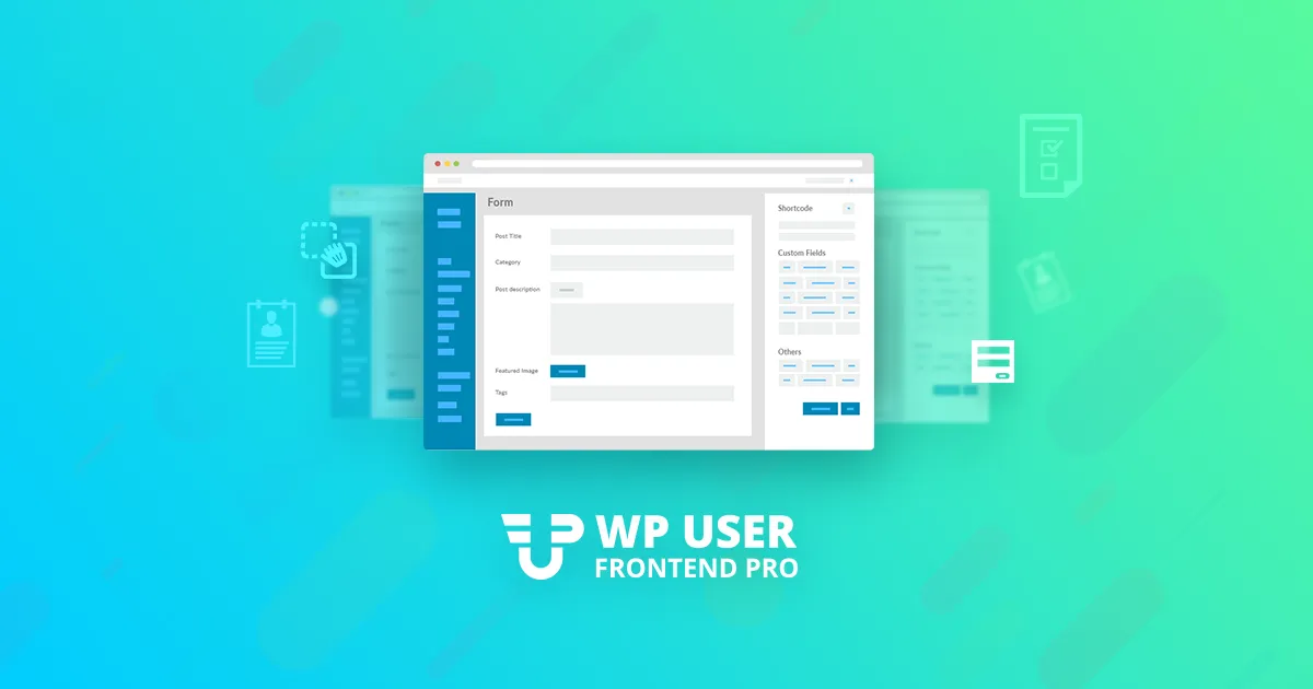 WP User Frontend Pro - weDevs