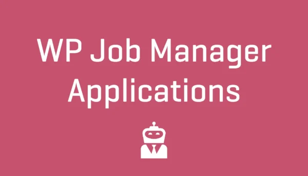 Applications - WP Job Manager