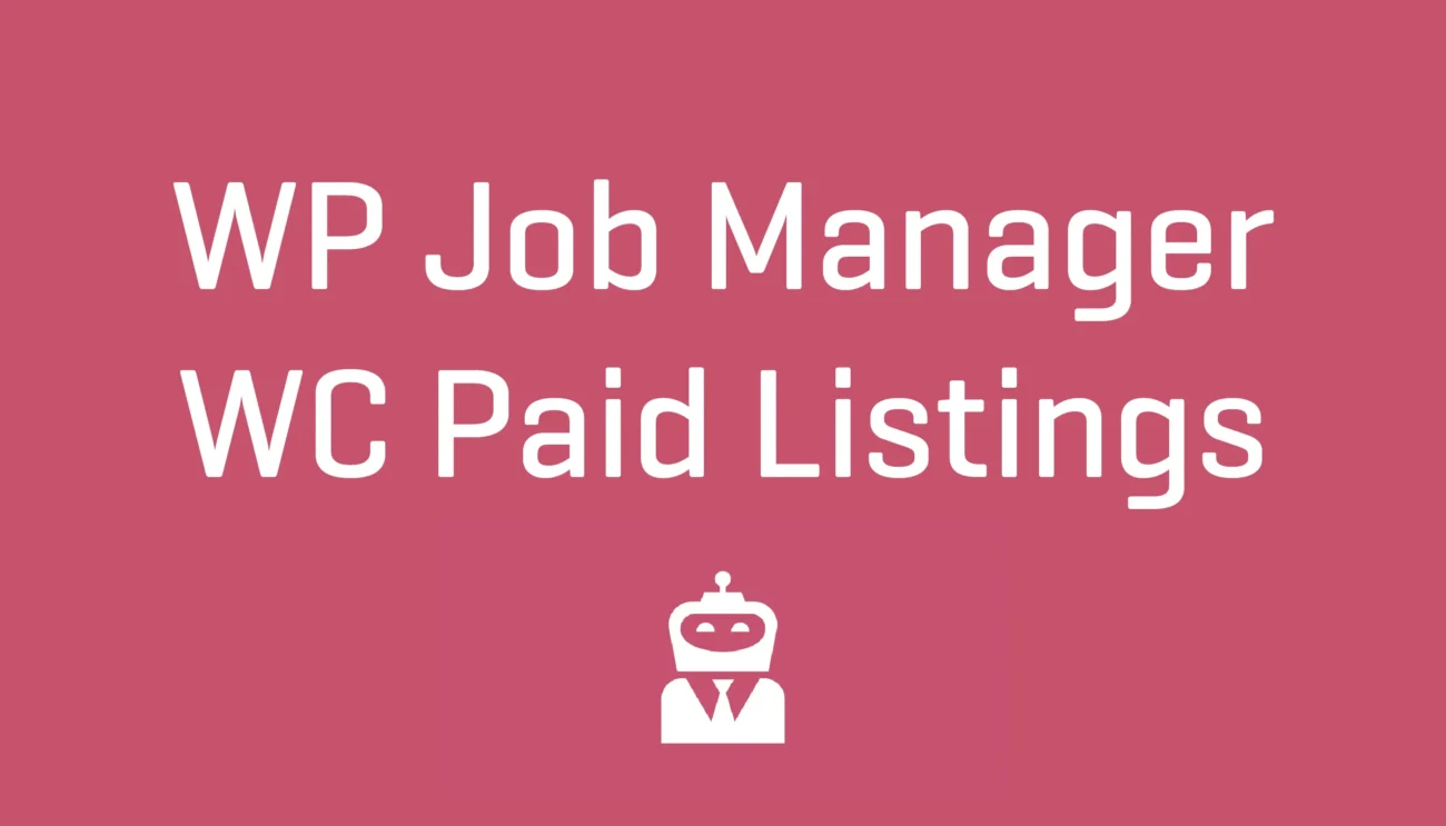 WC Paid Listings - WP Job Manager