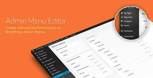 Toolbar Editor | Admin Menu Editor Pro