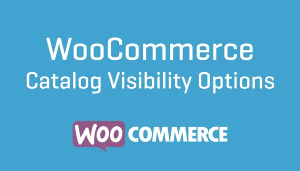 Catalog Visibility Options - WooCommerce Marketplace