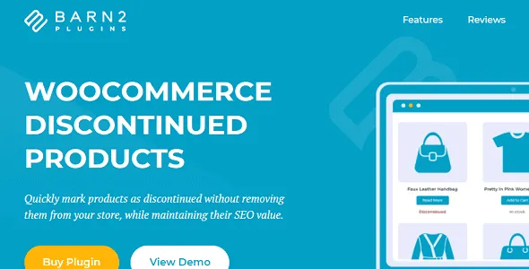 WooCommerce Discontinued Products Plugin