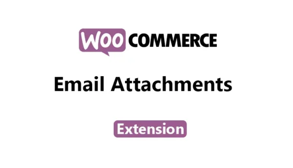Email Attachments - WooCommerce Marketplace