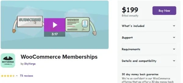 WooCommerce Memberships Plugin for WordPress - Woocommerce Marketplace