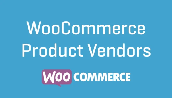 Product Vendors - Woocommerce Marketplace