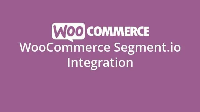 Segment.io Integration - WooCommerce