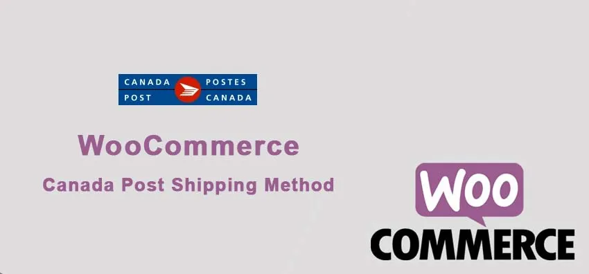 Canada Post Shipping Method - WooCommerce