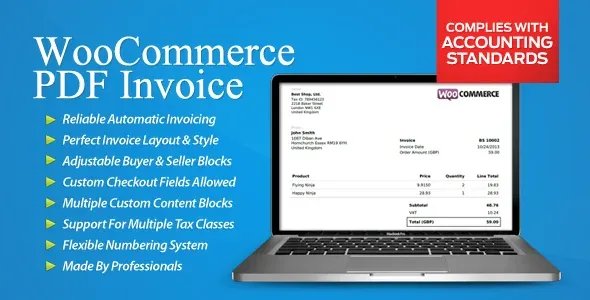 PDF Invoices - WooCommerce Marketplace