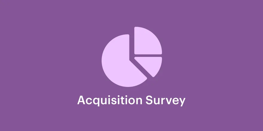 Acquisition Survey – Easy Digital Downloads