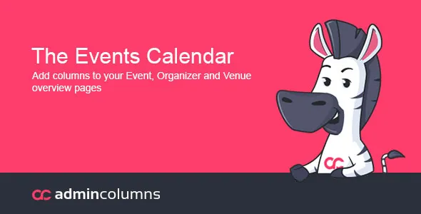 The Events Calendar - Admin Columns Pro