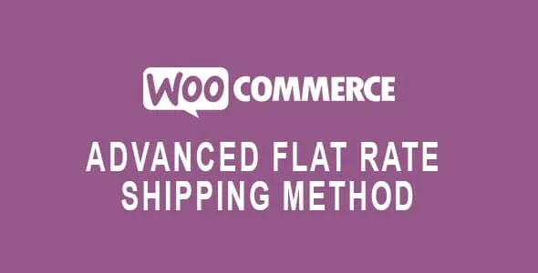 Advanced Flat Rate Shipping Method for WooCommerce - WooCommerce Marketplace