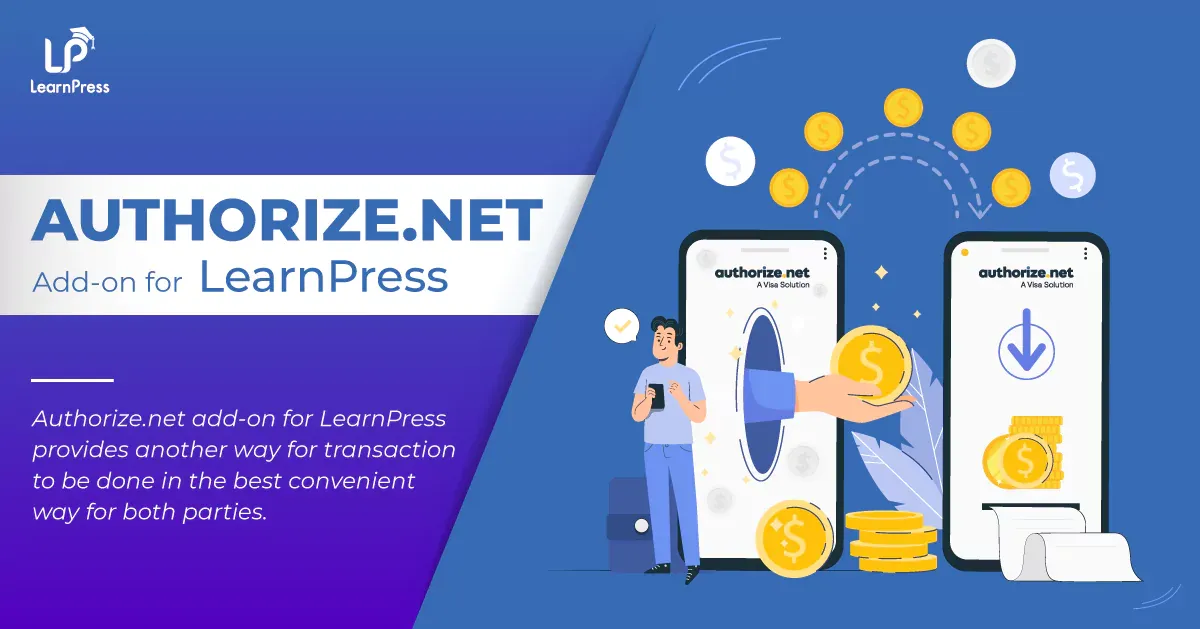 Authorize.Net Add-on for LearnPress - ThimPress