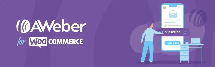 AWeber Newsletter Subscription - WooCommerce