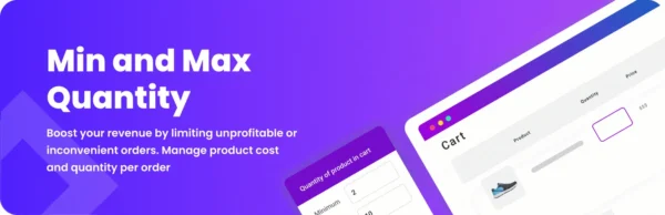 Min/Max Quantities - WooCommerce Marketplace